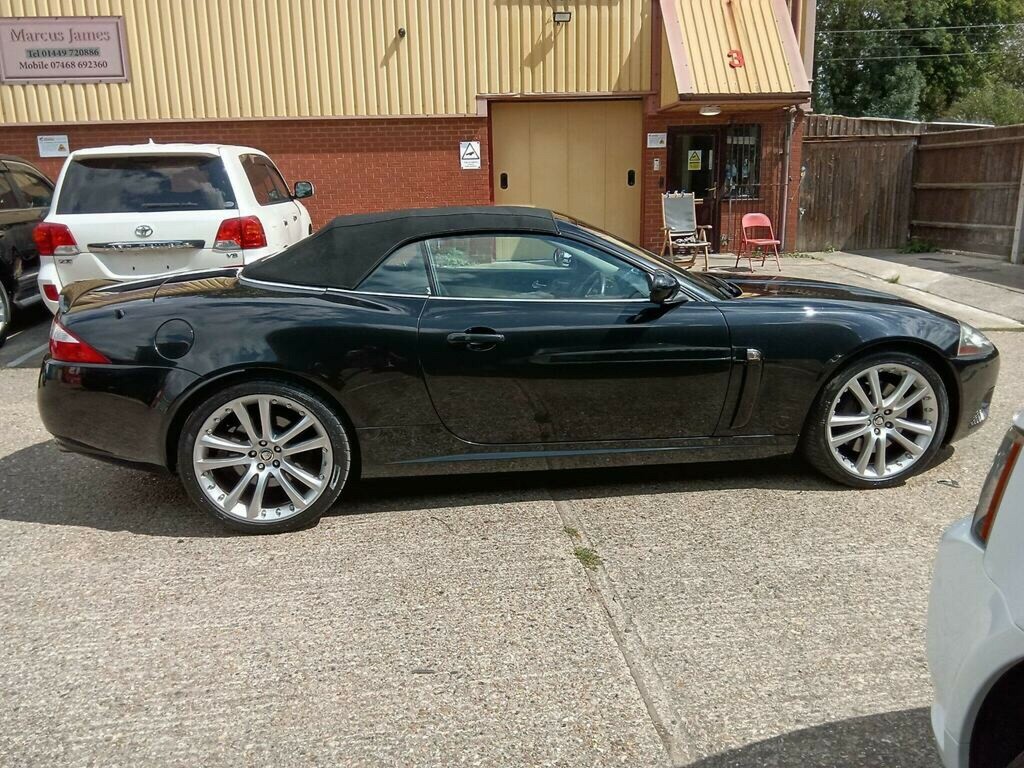 Jaguar XKR 4.2 V8 Convertible Euro 4 420 Ps Silver #13