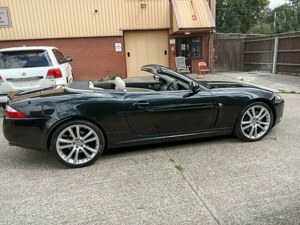 Jaguar XKR 4.2 V8 Convertible Euro 4 420 Ps Silver #14