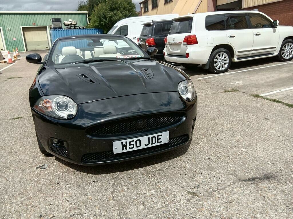 Jaguar XKR 4.2 V8 Convertible Euro 4 420 Ps Silver #8