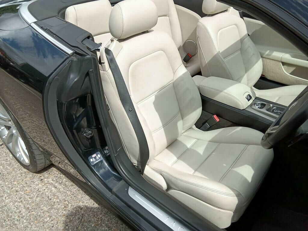 Jaguar XKR 4.2 V8 Convertible Euro 4 420 Ps Silver #17