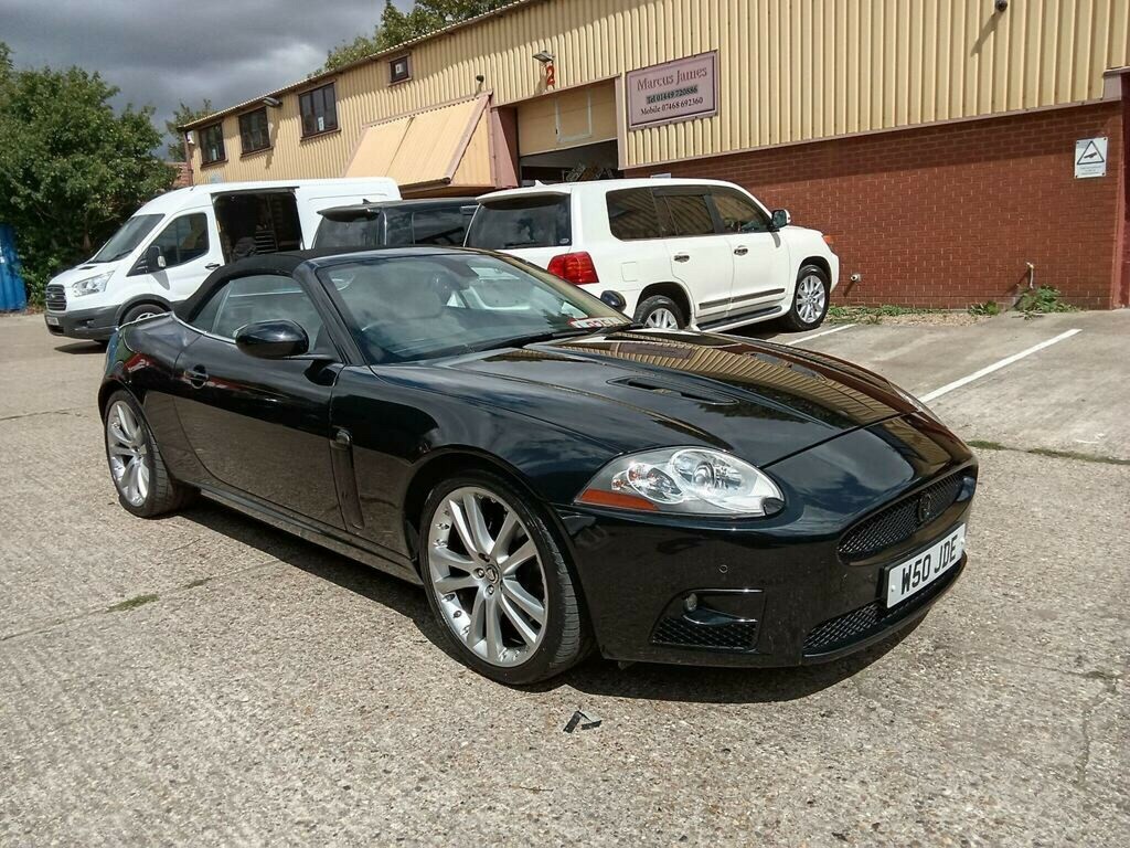 Jaguar XKR 4.2 V8 Convertible Euro 4 420 Ps Silver #10