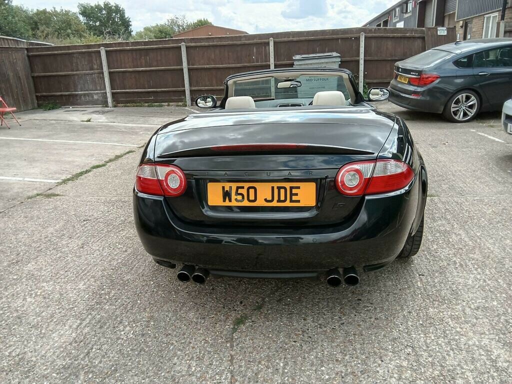 Jaguar XKR 4.2 V8 Euro 4  #4