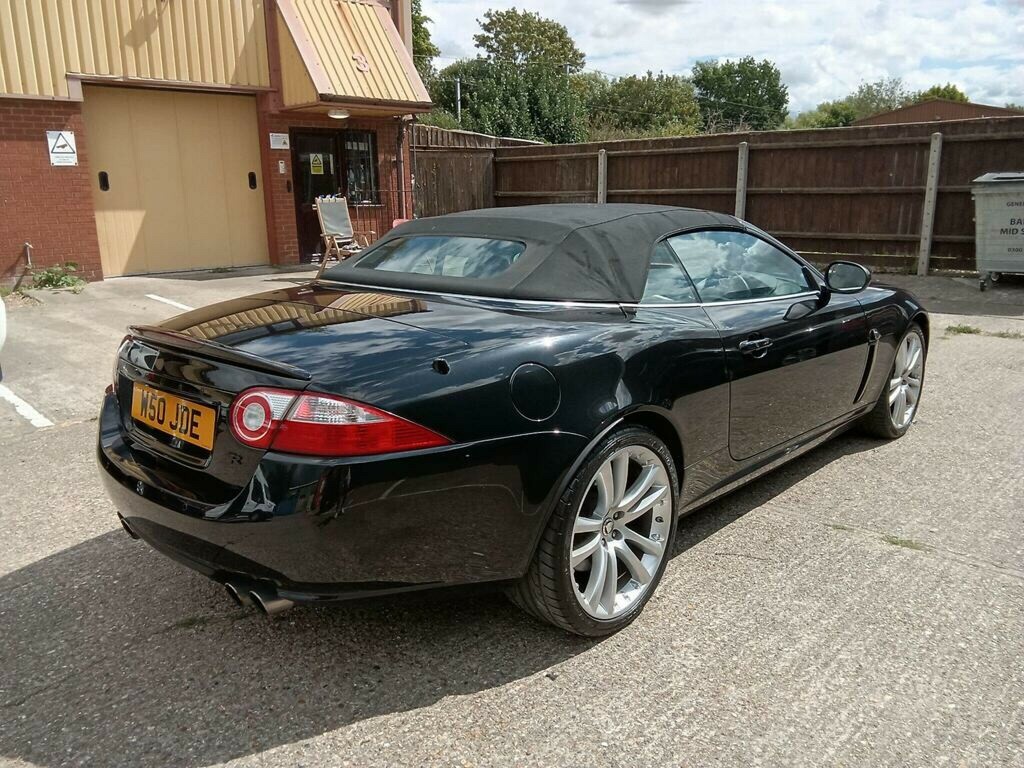 Jaguar XKR 4.2 V8 Convertible Euro 4 420 Ps Silver #12
