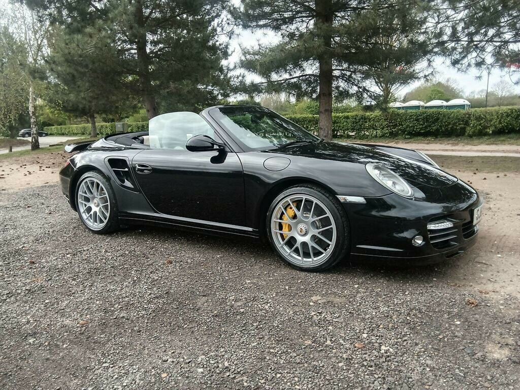 Porsche 911 3.8 997 Turbo S Cabriolet Pdk Awd #4