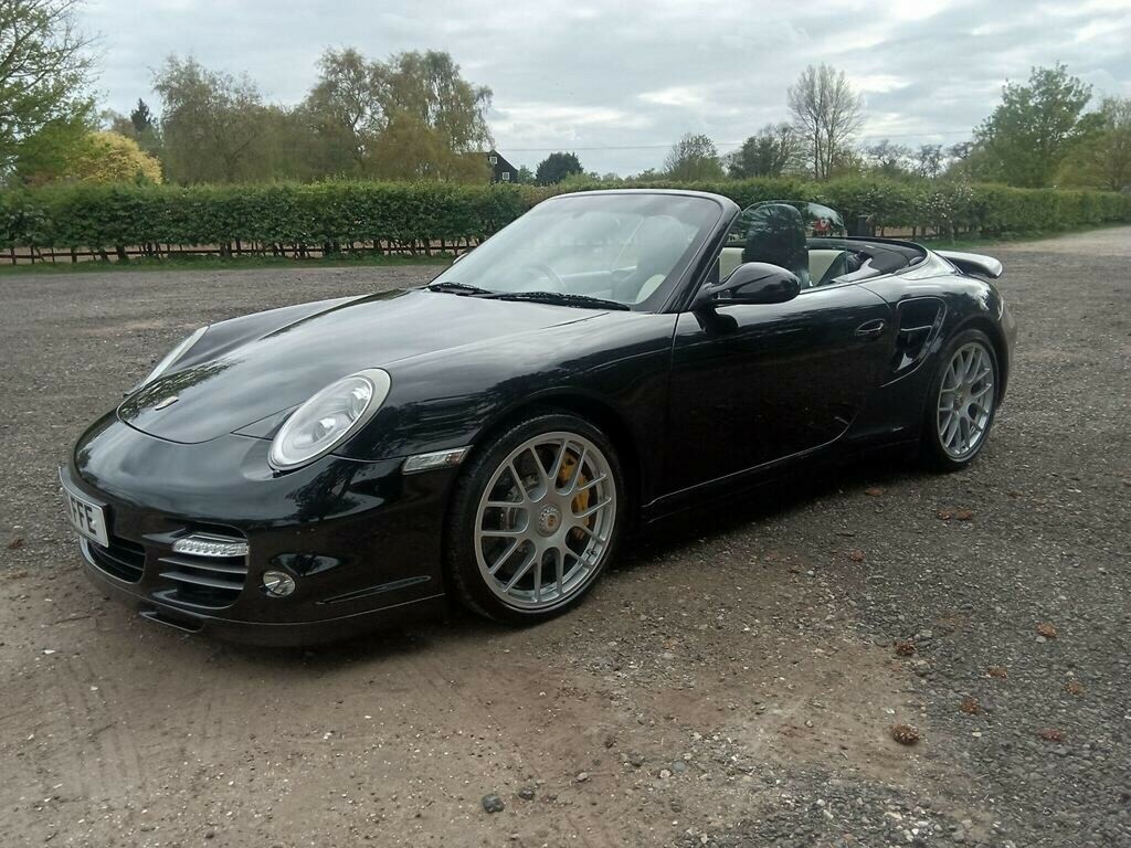 Porsche 911 3.8 997 Turbo S Cabriolet Pdk Awd