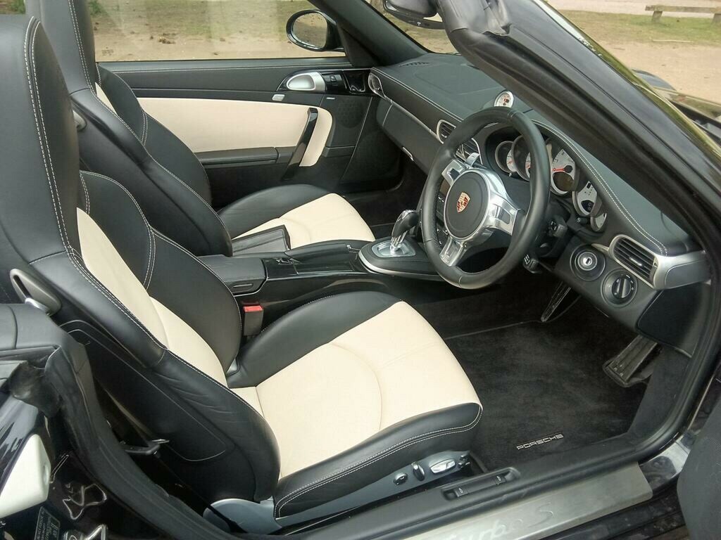 Porsche 911 3.8L 997.2 Turbo S Pdk 18,750 Miles Only White #18