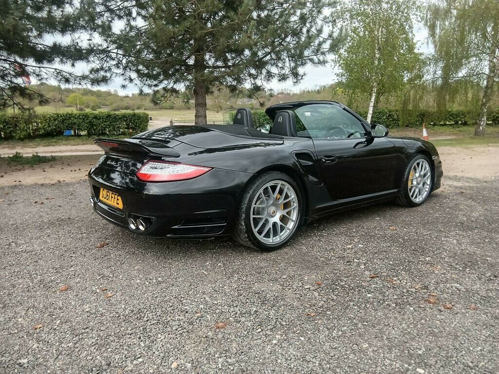 Porsche 911 3.8L 997.2 Turbo S Pdk 18,750 Miles Only White #12