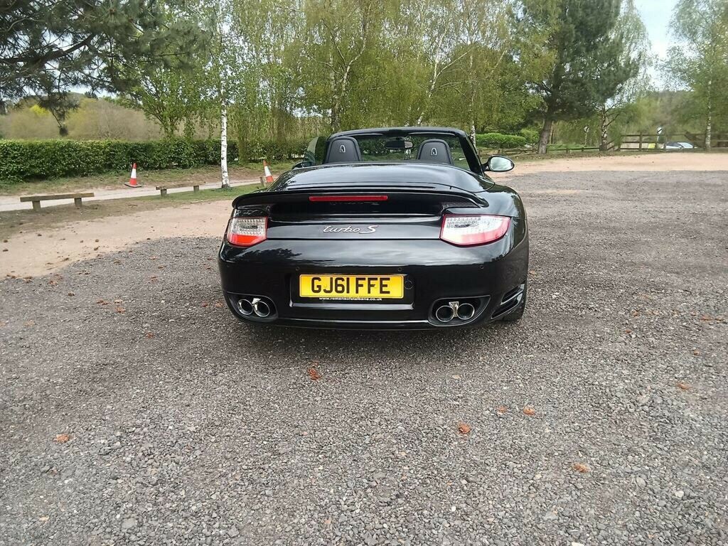 Porsche 911 3.8L 997.2 Turbo S Pdk 18,750 Miles Only White #9