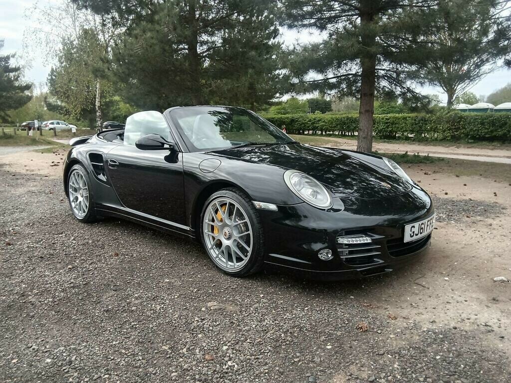 Porsche 911 3.8 997 Turbo S Cabriolet Pdk Awd #6