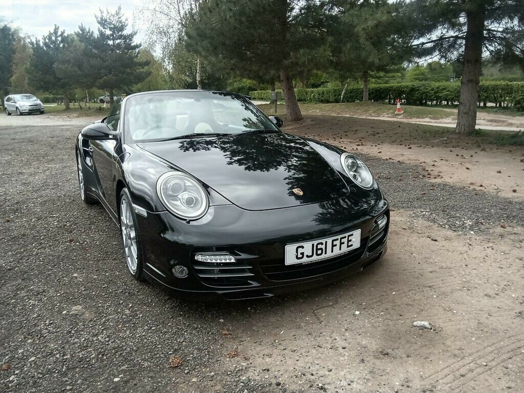 Porsche 911 3.8 997 Turbo S Cabriolet Pdk Awd #5