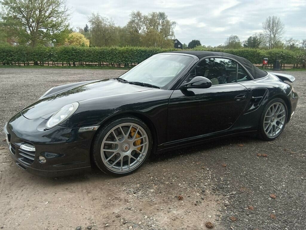 Porsche 911 3.8L 997.2 Turbo S Pdk 18,750 Miles Only White #7