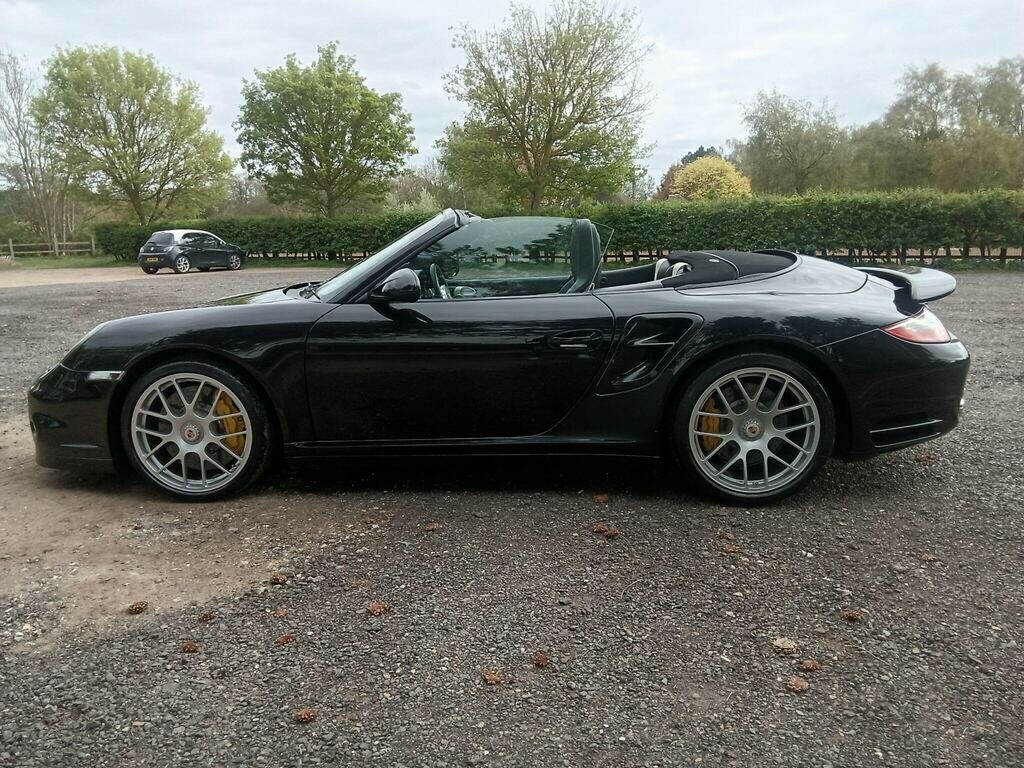 Porsche 911 3.8 997 Turbo S Cabriolet Pdk Awd #2