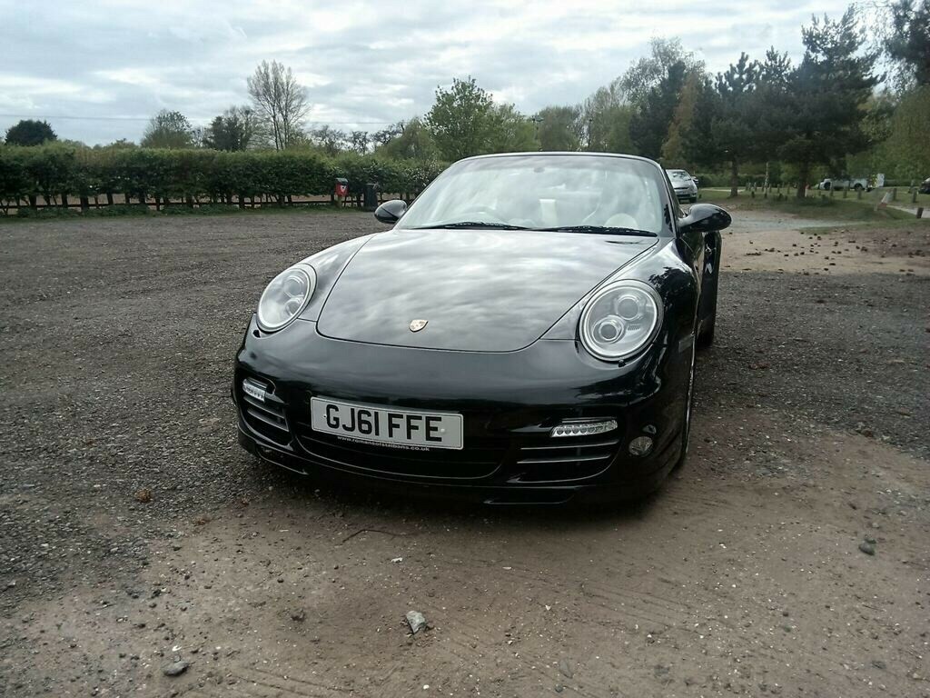 Porsche 911 3.8 997 Turbo S Cabriolet Pdk Awd #3