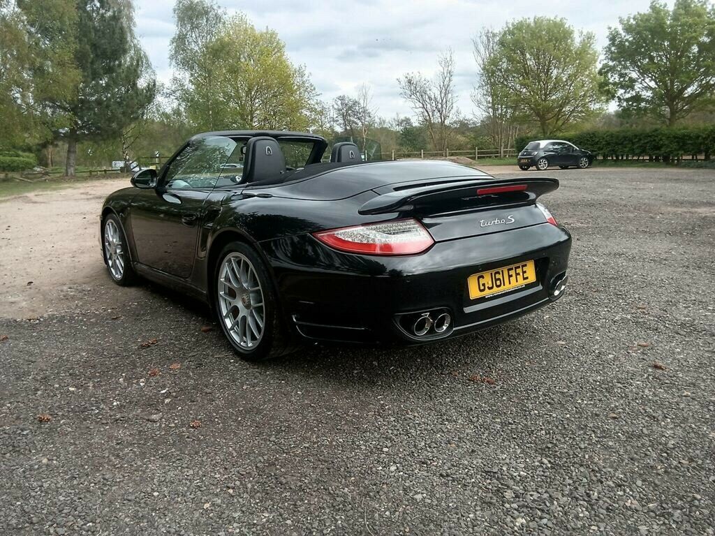 Porsche 911 3.8L 997.2 Turbo S Pdk 18,750 Miles Only White #10