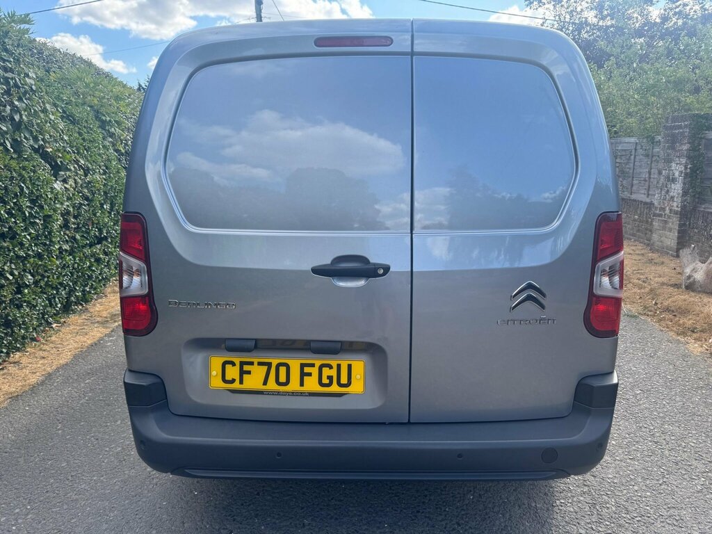 Citroen Berlingo 1.5 Bluehdi 850 Enterprise XL Crew Van Lwb Euro 6 CF70FGU #6