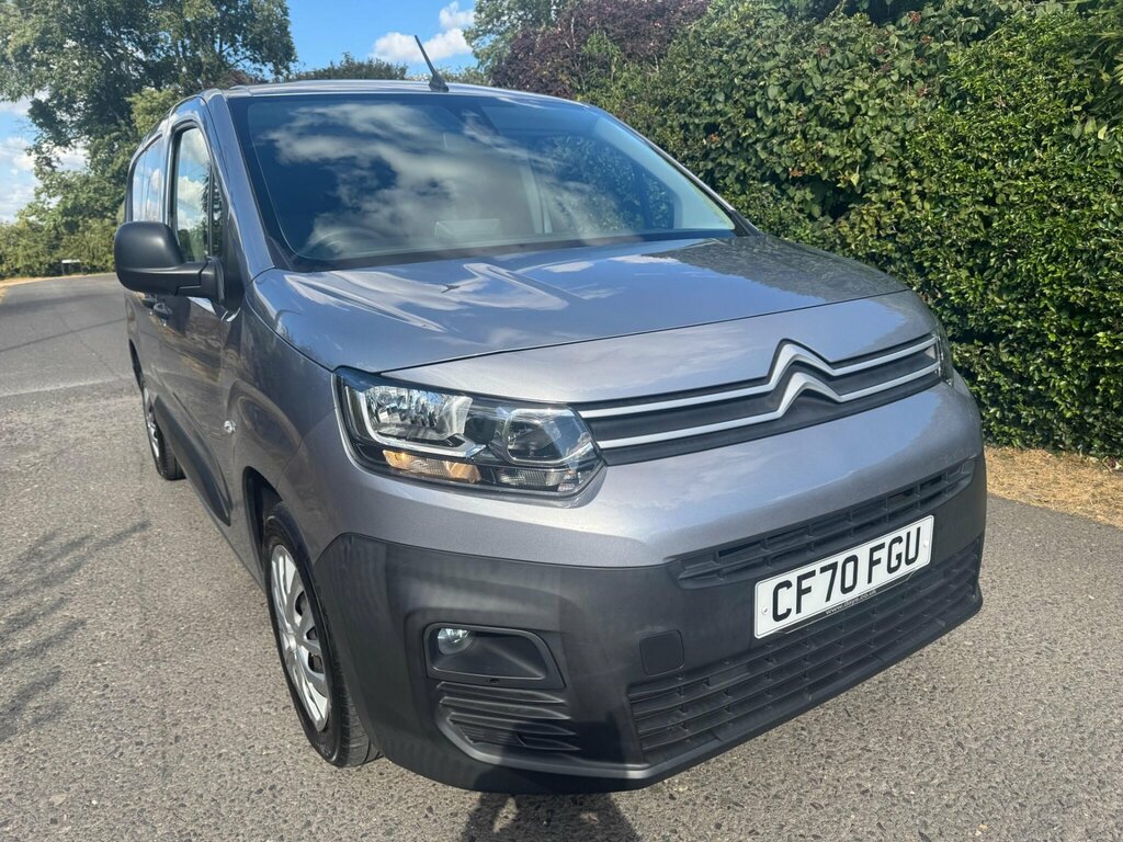 Citroen Berlingo 1.5 Bluehdi 850 Enterprise XL Crew Van Lwb Euro 6 CF70FGU #3