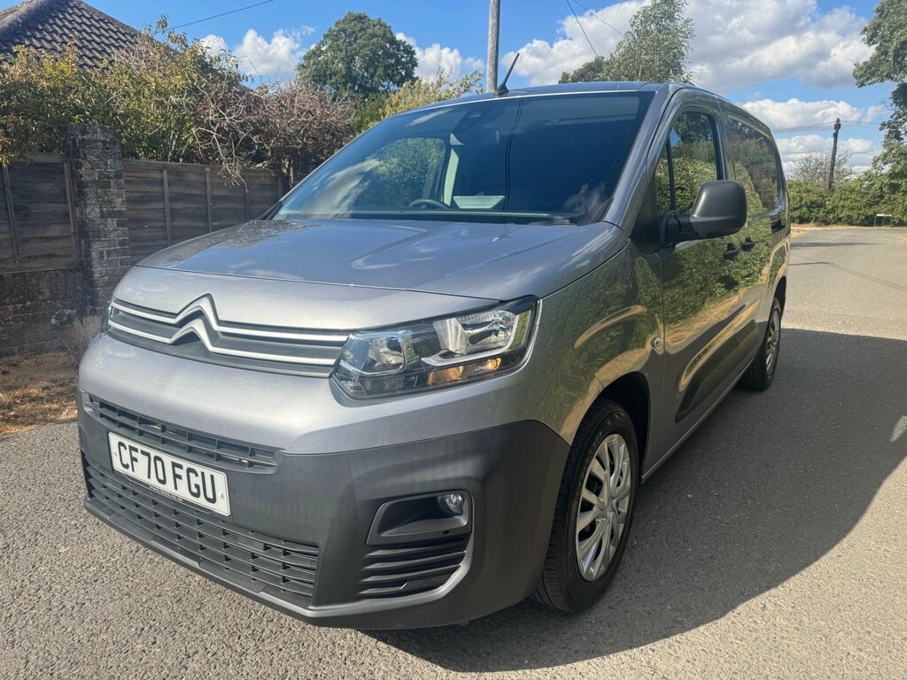 Citroen Berlingo 1.5 Bluehdi 850 Enterprise XL Crew Van Lwb Euro 6 CF70FGU