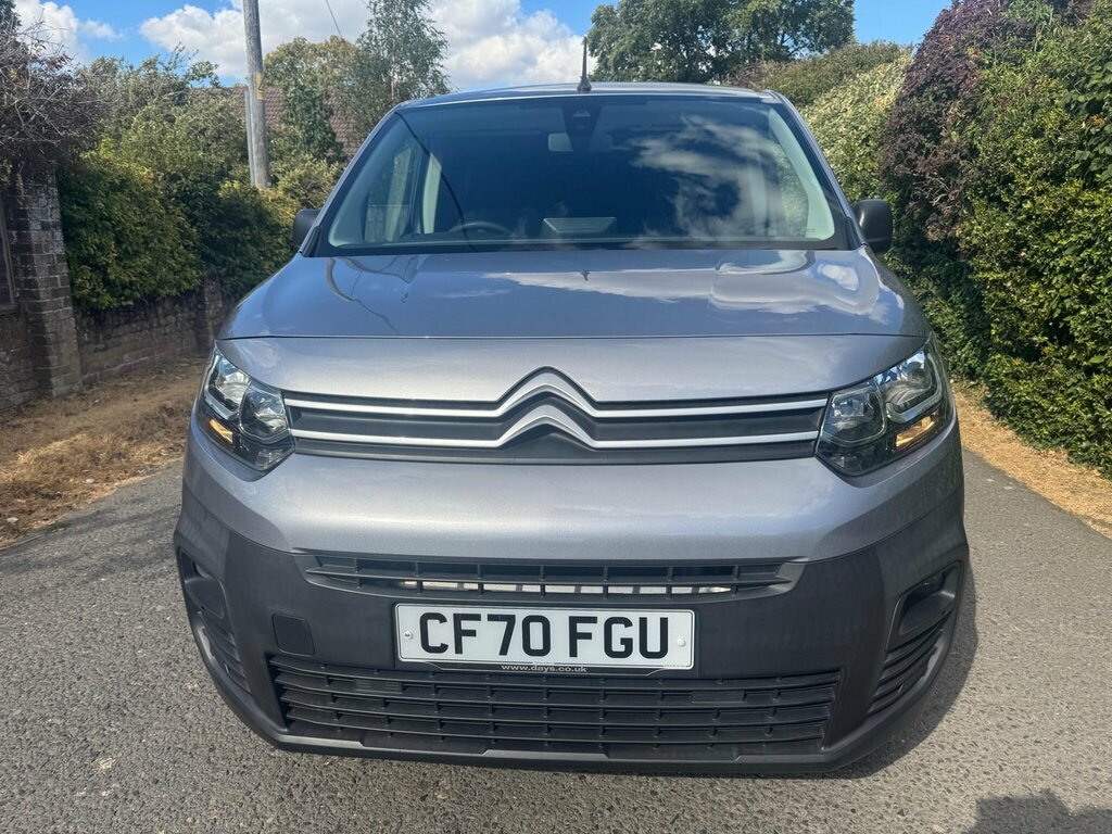 Citroen Berlingo 1.5 Bluehdi 850 Enterprise XL Crew Van Lwb Euro 6 CF70FGU #2