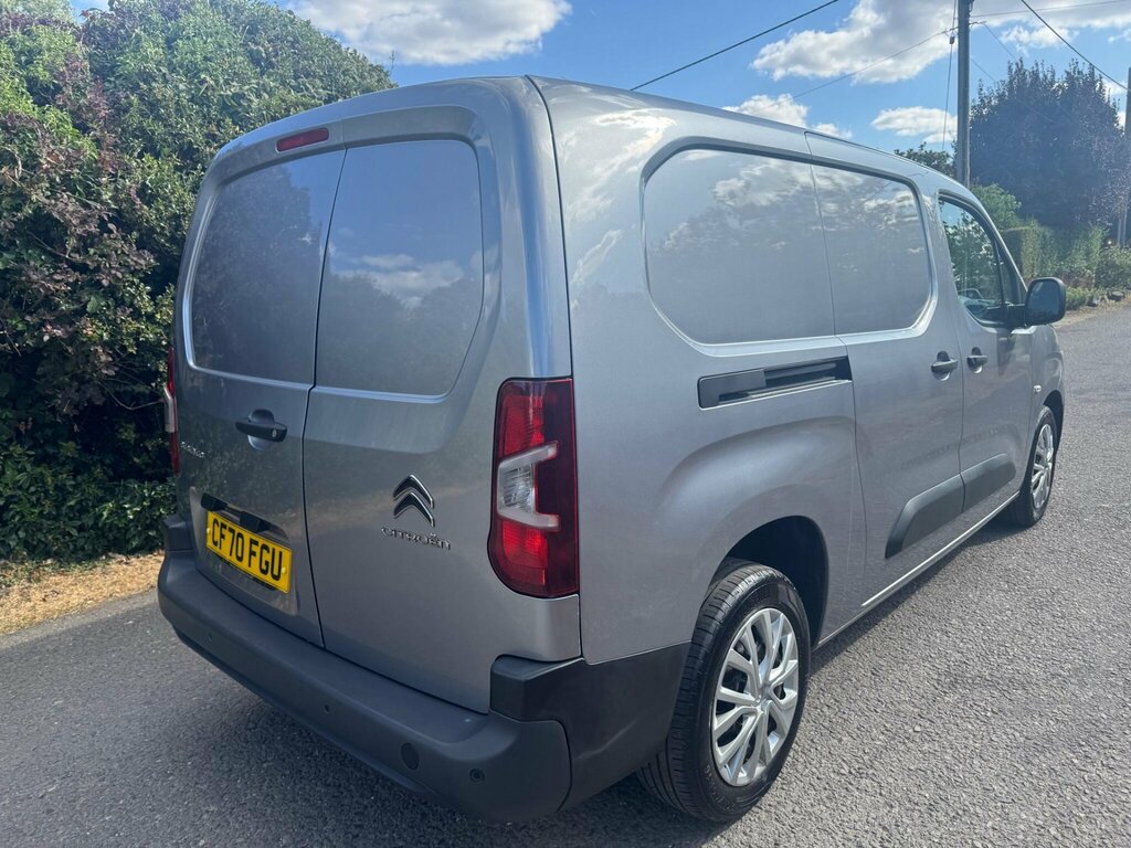Citroen Berlingo 1.5 Bluehdi 850 Enterprise XL Crew Van Lwb Euro 6 CF70FGU #5