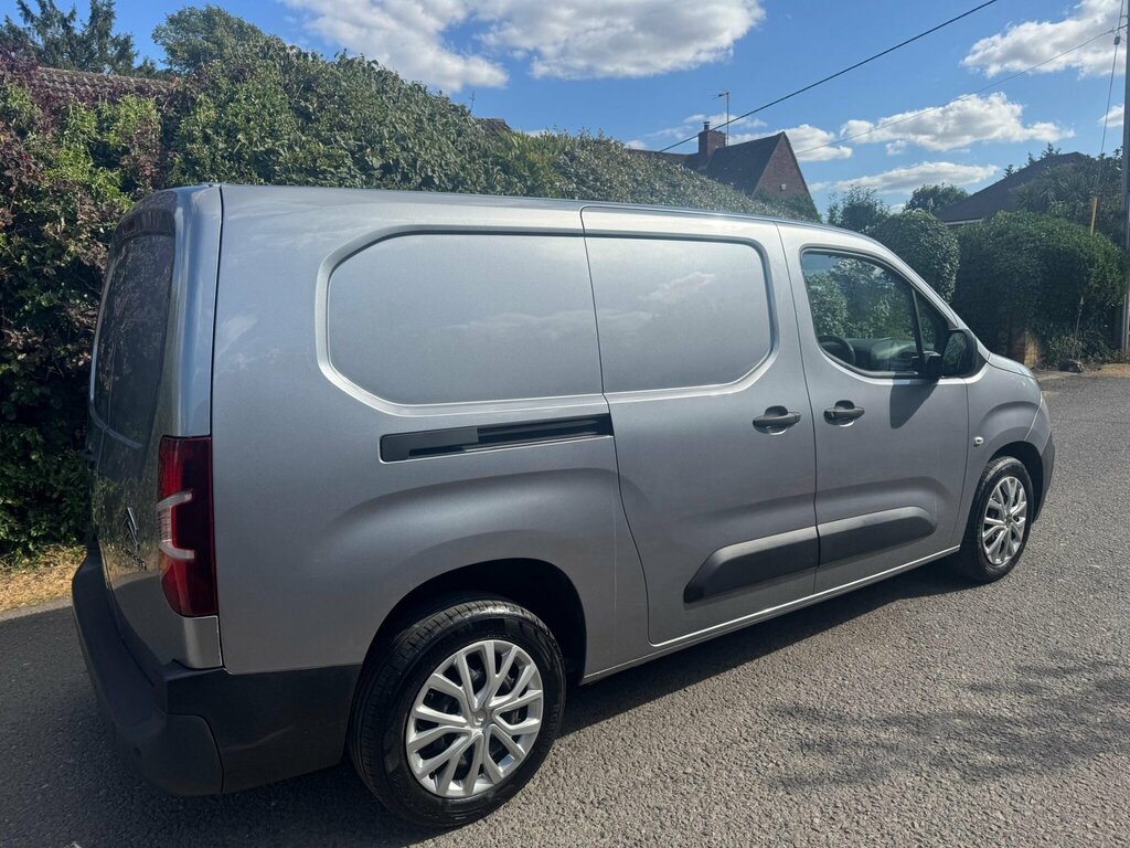 Citroen Berlingo 1.5 Bluehdi 850 Enterprise XL Crew Van Lwb Euro 6 CF70FGU #4