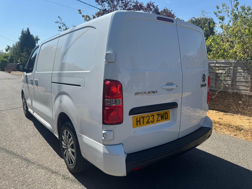 Fiat Scudo 2.0 Bluehdi Primo Crew Van Lwb Euro 6 6Dr White #7