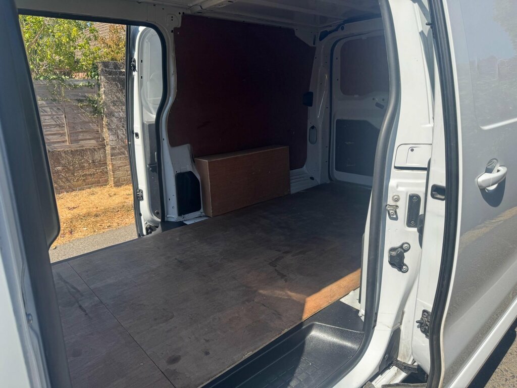 Fiat Scudo 2.0 Bluehdi Primo Crew Van Lwb Euro 6 6Dr White #9