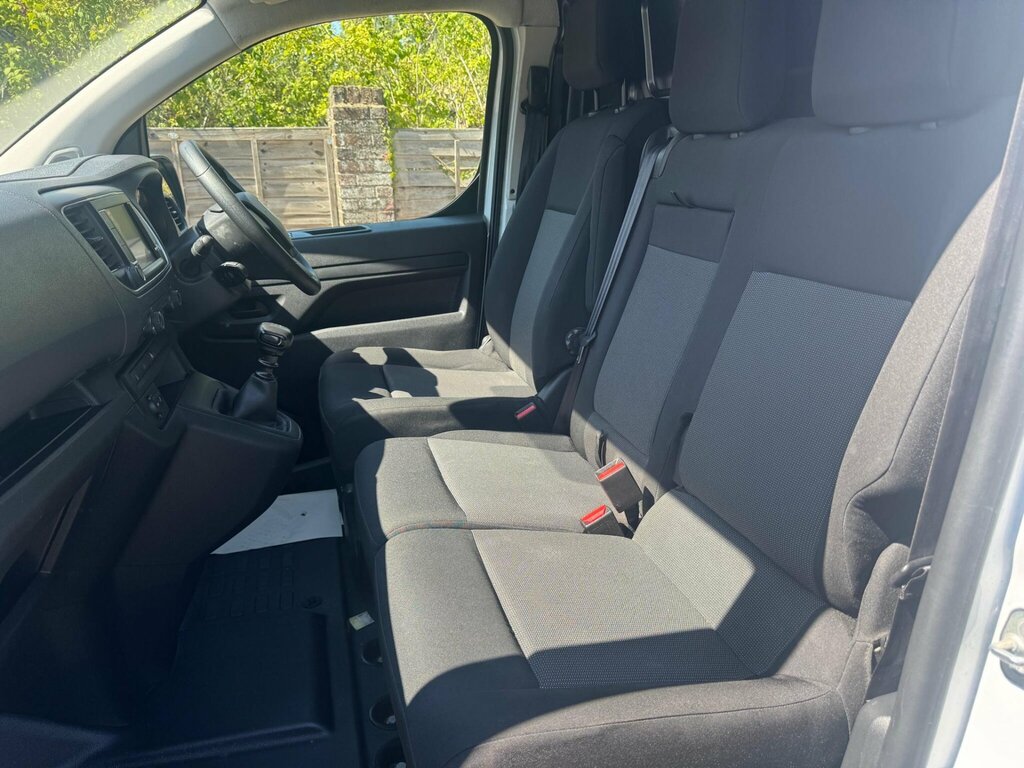 Fiat Scudo 2.0 Bluehdi Primo Crew Van Lwb Euro 6 6Dr White #13