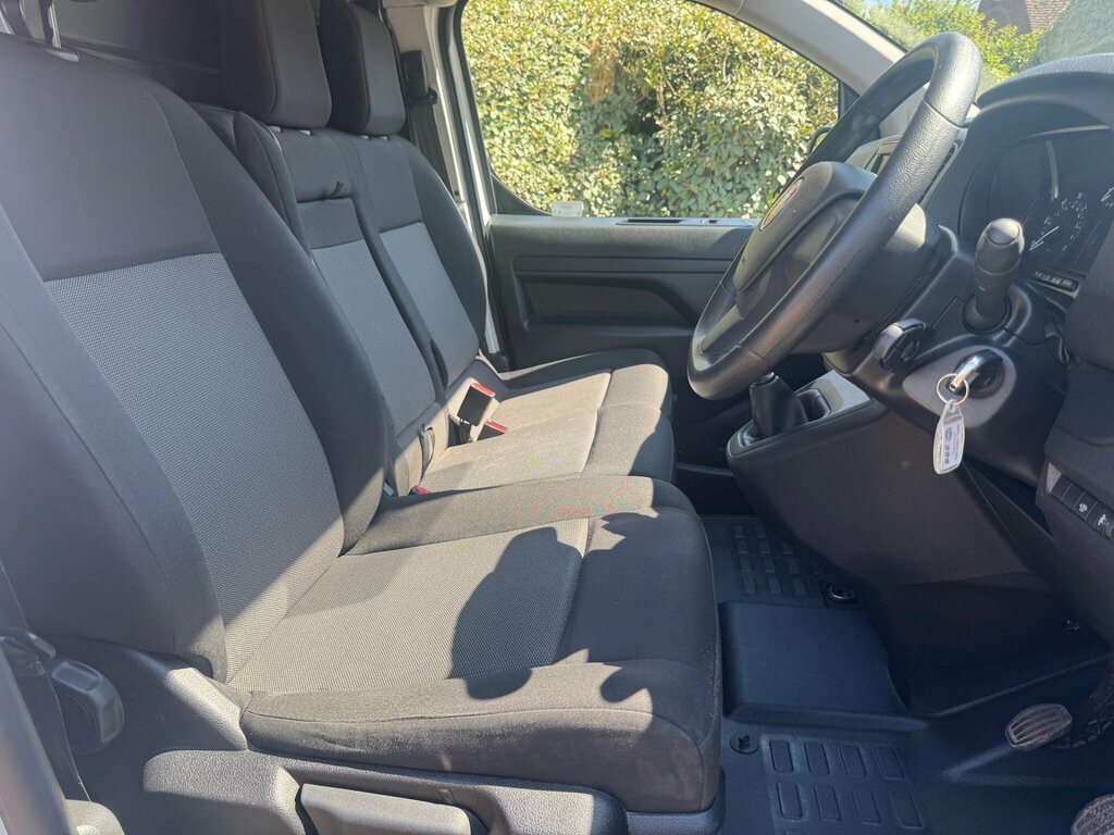 Fiat Scudo 2.0 Bluehdi Primo Crew Van Lwb Euro 6 6Dr White #12
