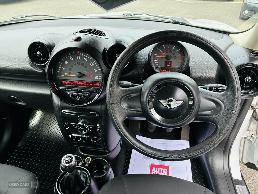 Mini Countryman Countryman Cooper Sd All4 White #9