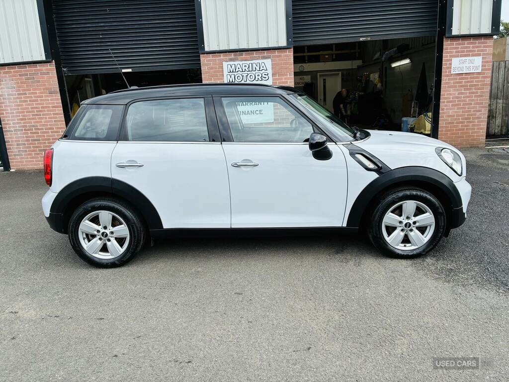 Mini Countryman 1.6 Cooper White #2