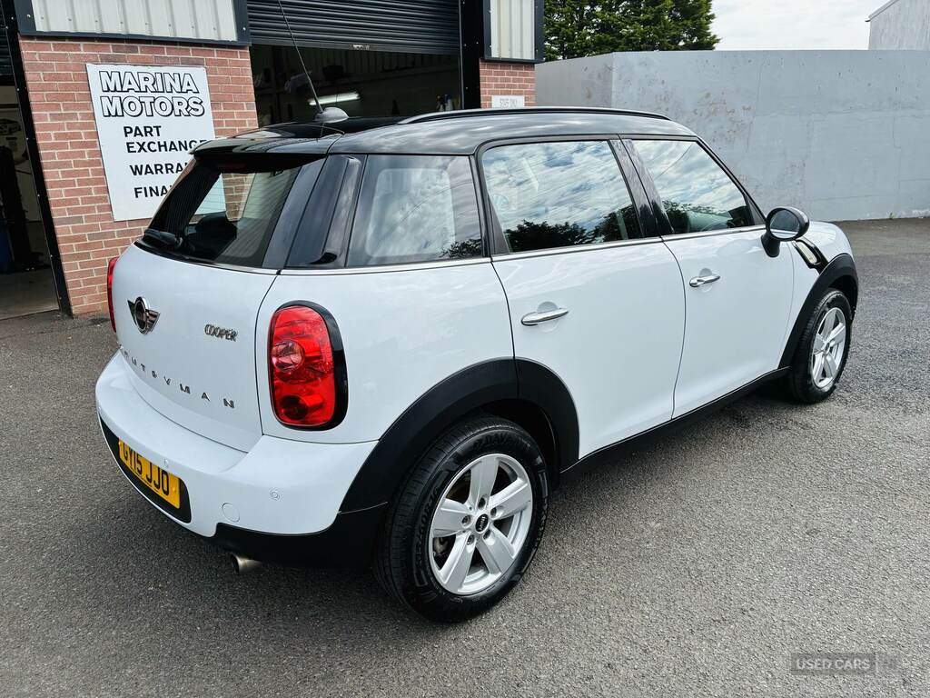 Mini Countryman 1.6 Cooper White #3