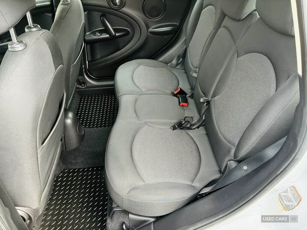Mini Countryman Countryman Cooper Sd All4 White #10