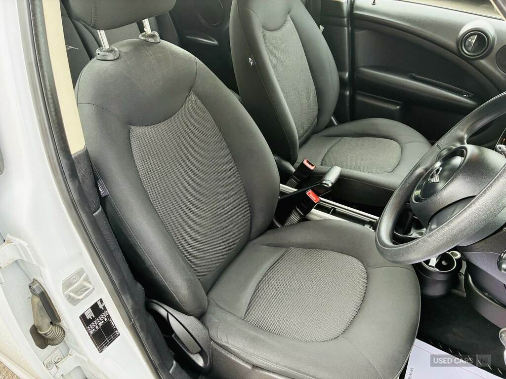 Mini Countryman Countryman Cooper Sd All4 White #8