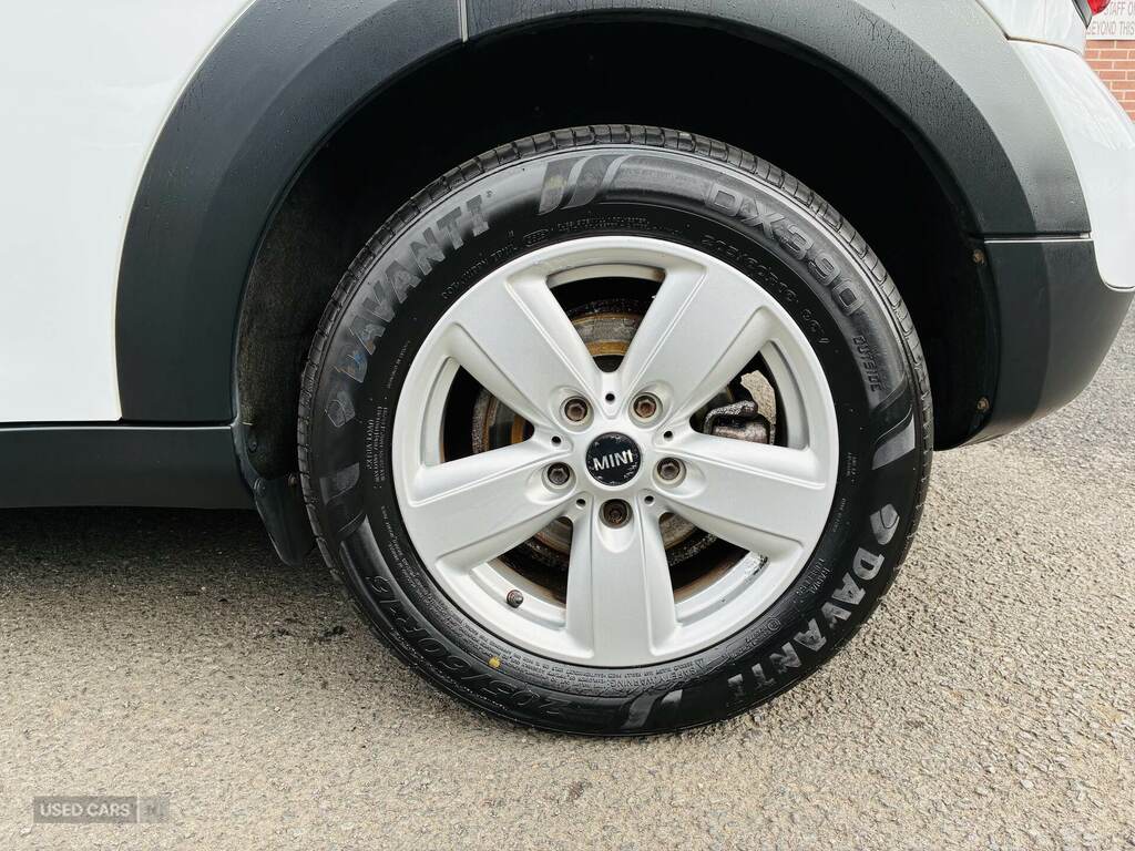 Mini Countryman Countryman Cooper Sd All4 White #7