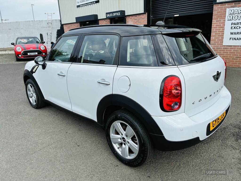Mini Countryman 1.6 Cooper White #6