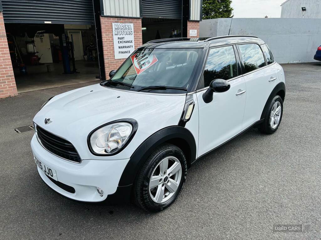 Mini Countryman 1.6 Cooper White #4