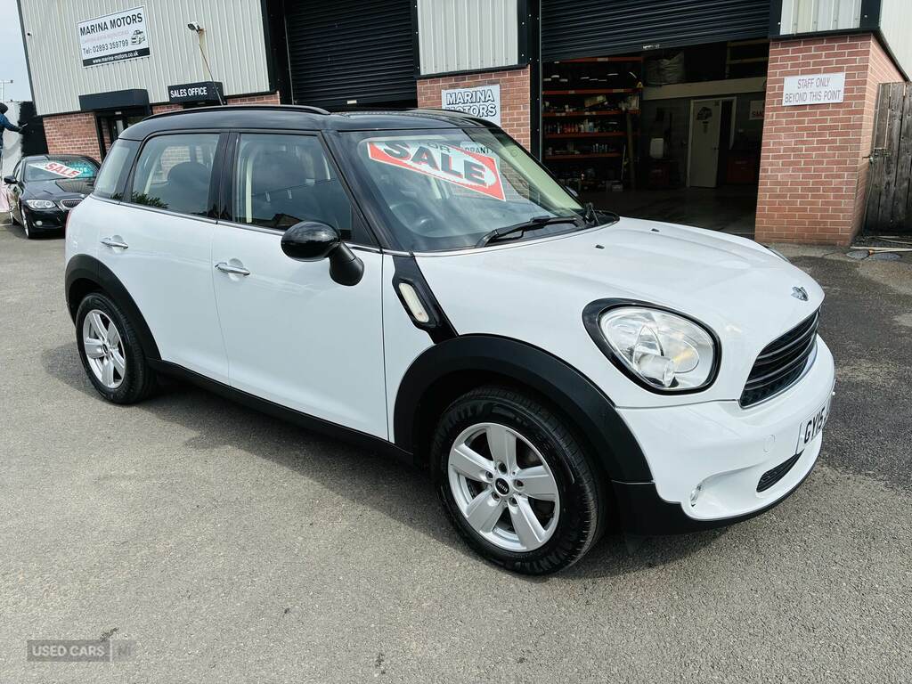 Mini Countryman 1.6 Cooper White
