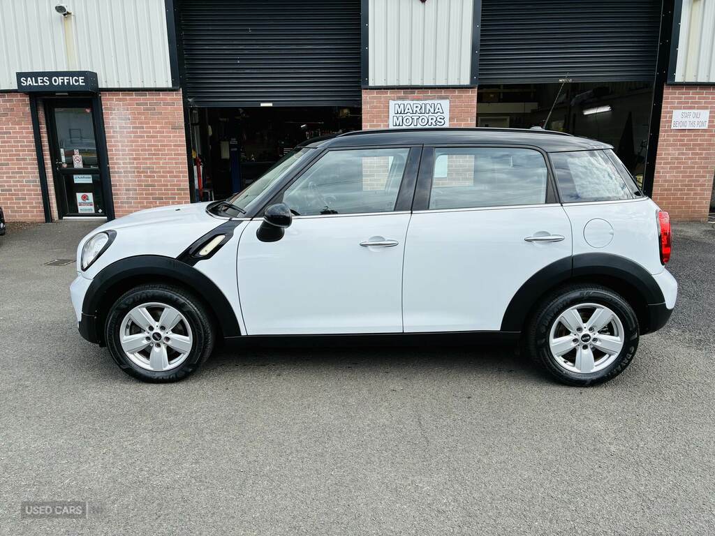Mini Countryman 1.6 Cooper White #5