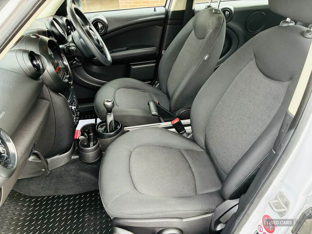 Mini Countryman Countryman Cooper Sd All4 White #11