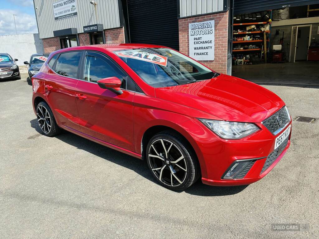 Seat Ibiza 1.0 Se Red
