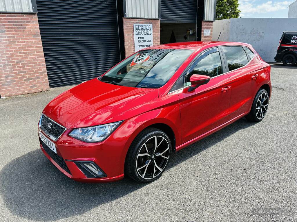 Seat Ibiza 1.0 Se Red #4