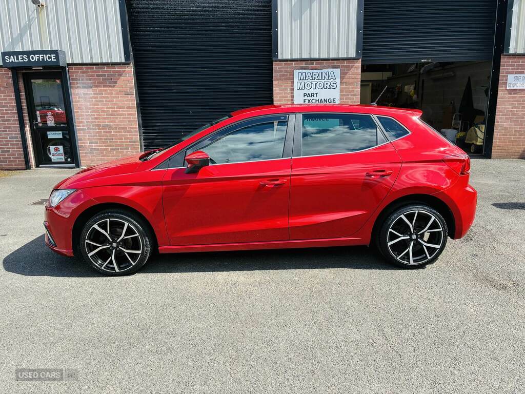 Seat Ibiza 1.0 Se Red #5
