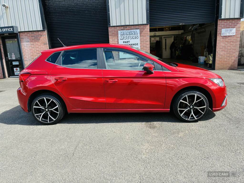 Seat Ibiza 1.0 Se Red #2
