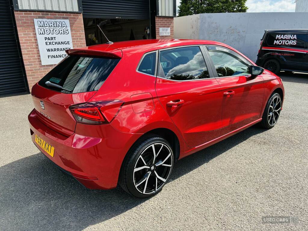 Seat Ibiza 1.0 Se Red #3