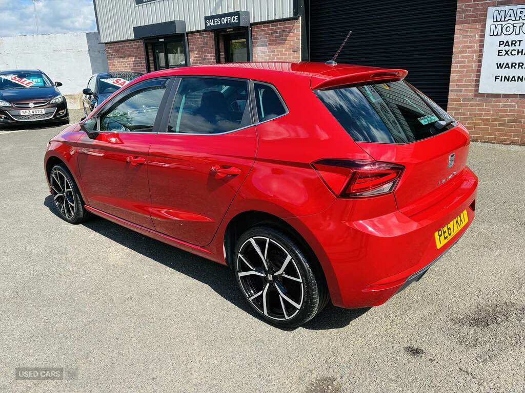 Seat Ibiza 1.0 Se Red #6