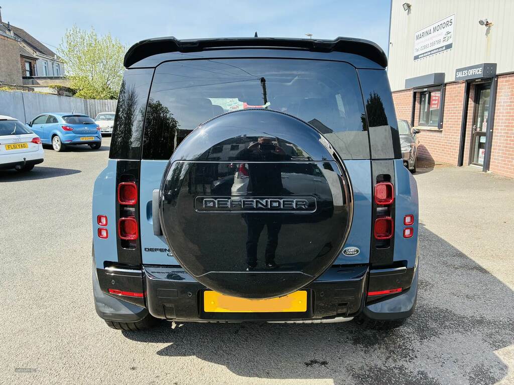 Land Rover Defender 110 2.0 D240 S 110 Blue #6