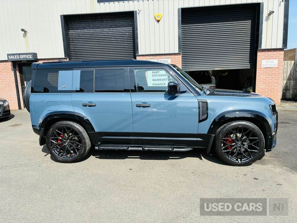 Land Rover Defender 110 2.0 D240 S 110 Blue #2