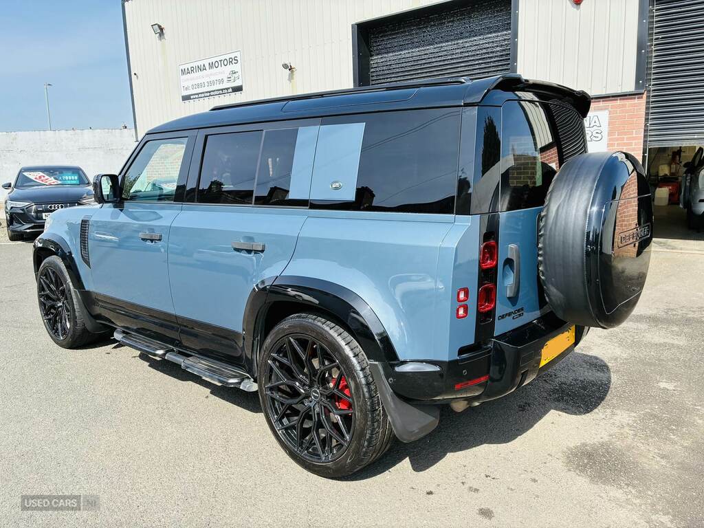 Land Rover Defender 110 110 3.0 D300 Mhev Se 4Wd Euro 6 Ss Brown #7