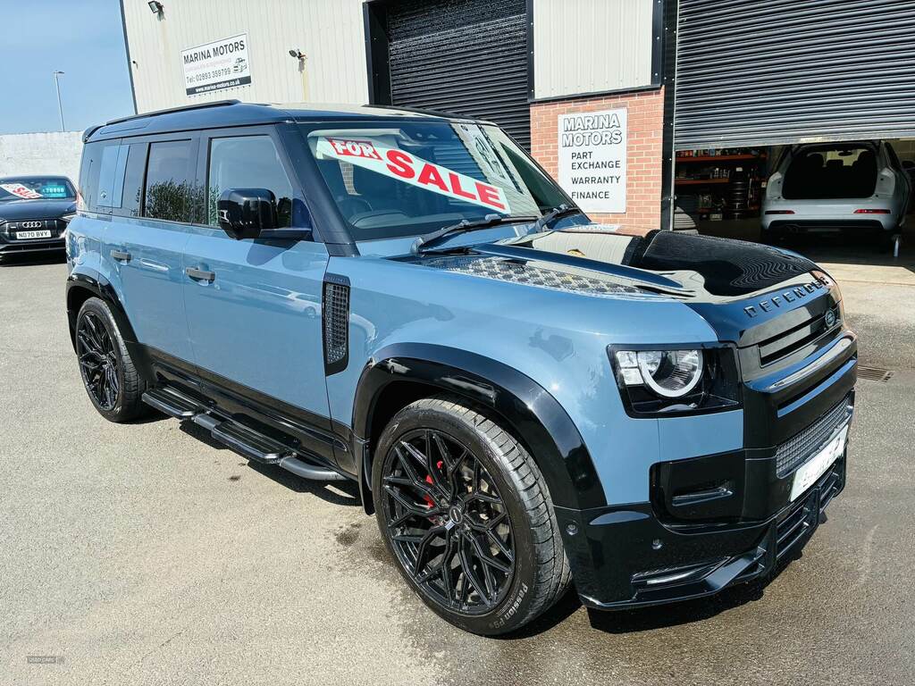 Land Rover Defender 110 2.0 D240 S 110 Blue