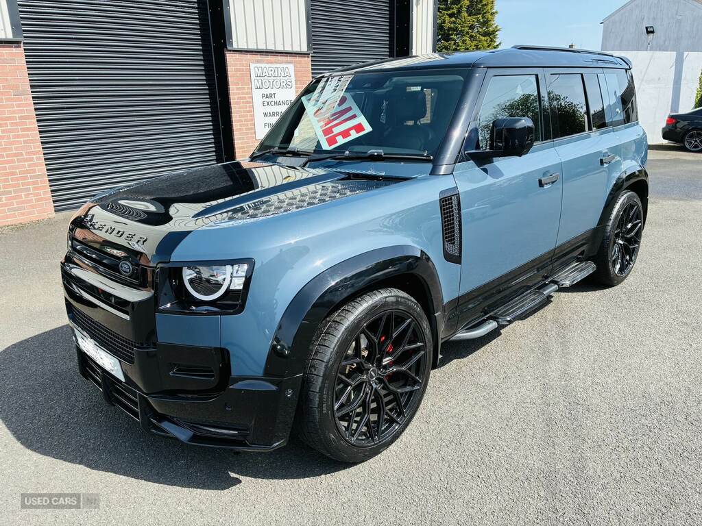 Land Rover Defender 110 2.0 D240 S 110 Blue #5